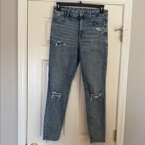 America. Eagle Next Level Stretch Curvy Jeggings